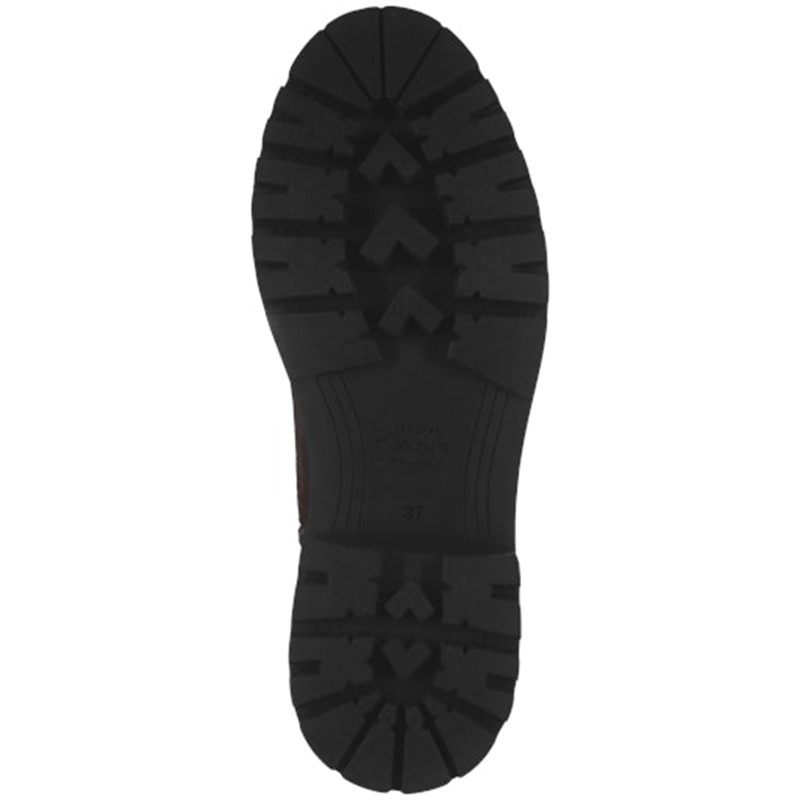 Ženski gležnarji Kelliin espresso brown