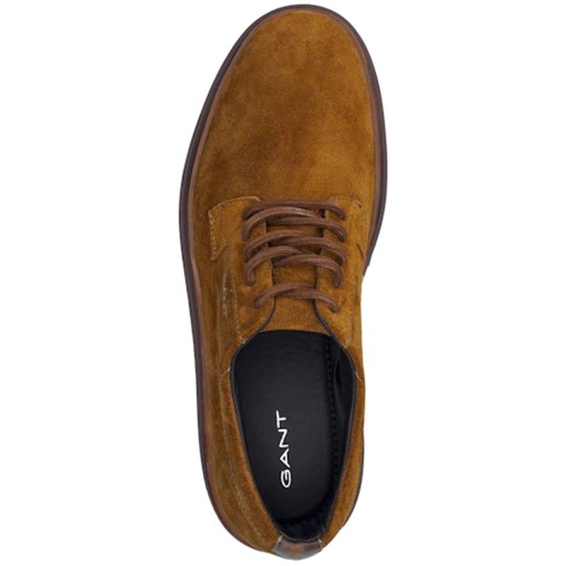 Moški čevlji Kinzoon warm khaki/dk brown