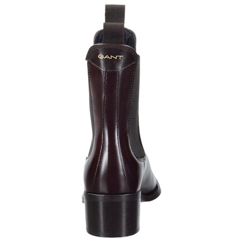 Ženski gležnarji St Broomly dark brown