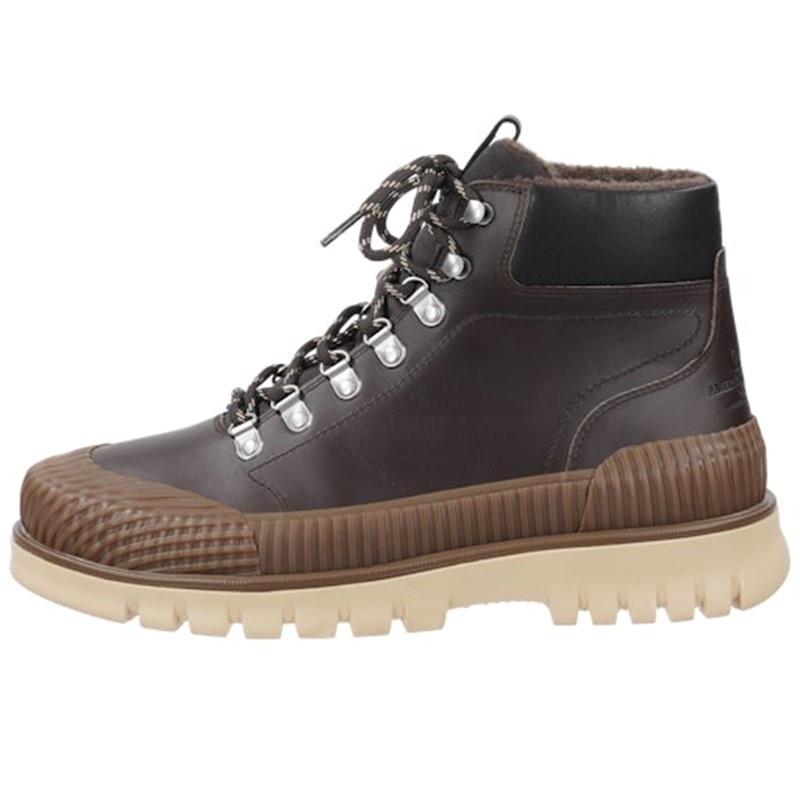Moški gležnarji Nebrada dark brown