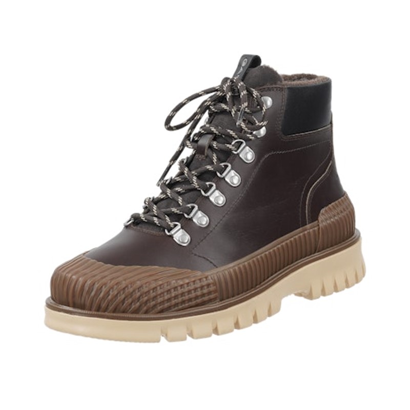 Moški gležnarji Nebrada dark brown