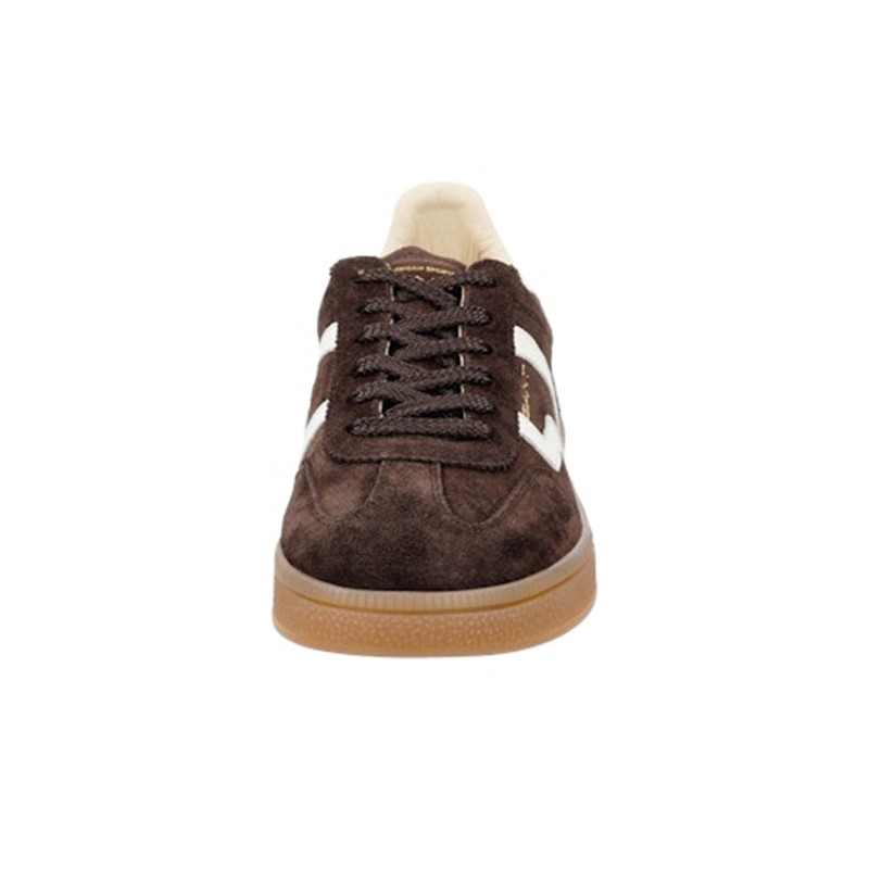 Ženski čevlji Cuzima mole brown/off white
