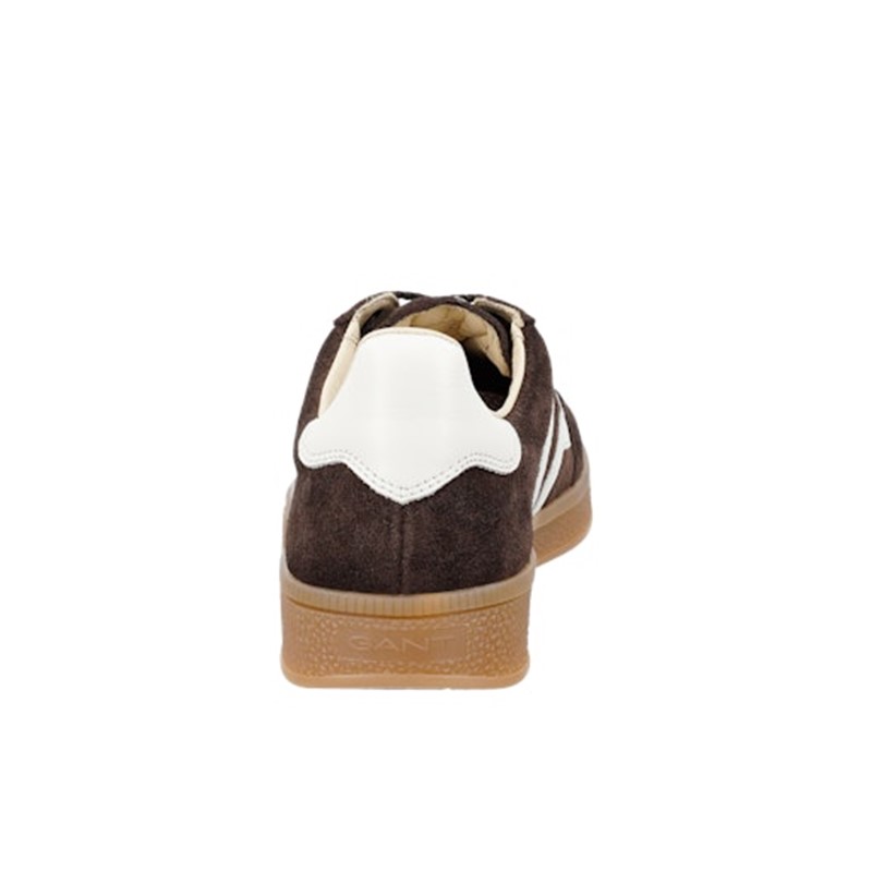 Ženski čevlji Cuzima mole brown/off white