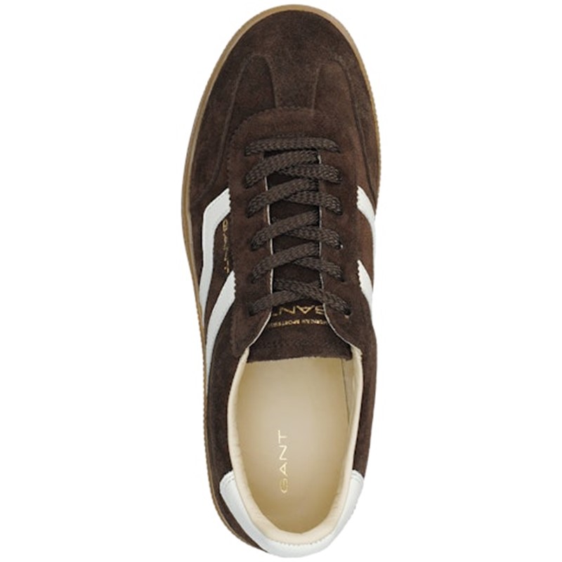 Ženski čevlji Cuzima mole brown/off white