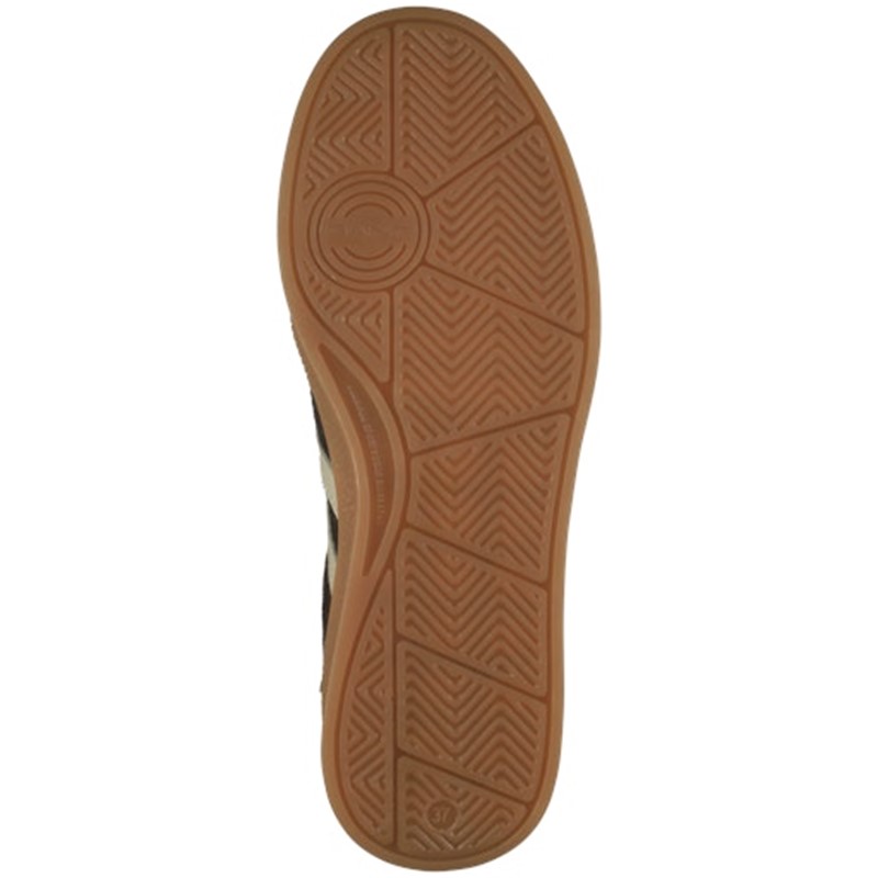 Ženski čevlji Cuzima mole brown/off white