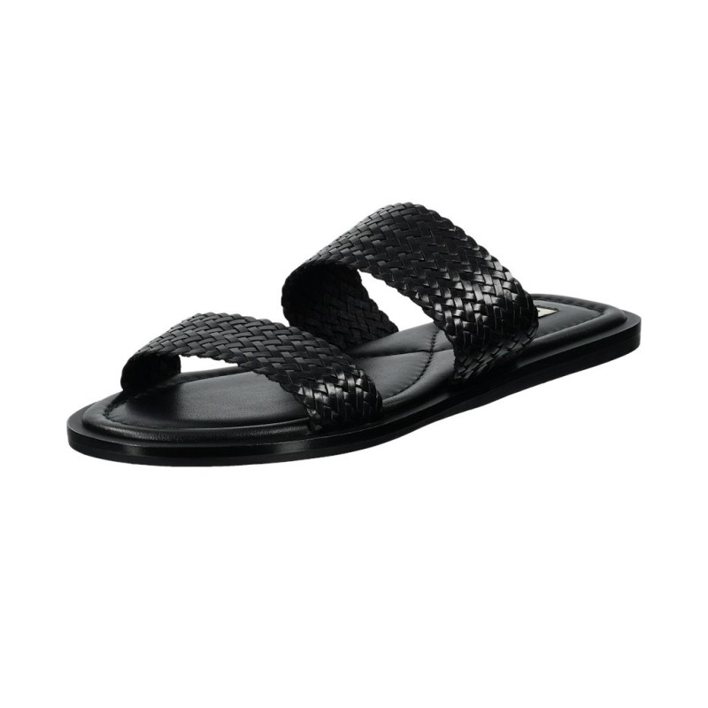 Ženski natikači Sunlaz black