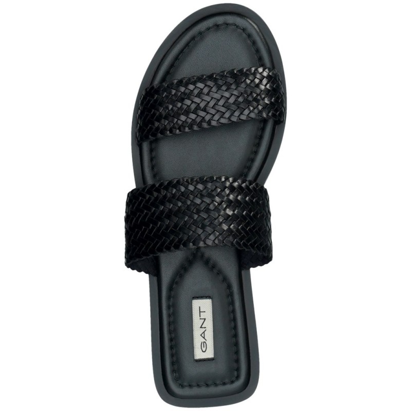 Ženski natikači Sunlaz black