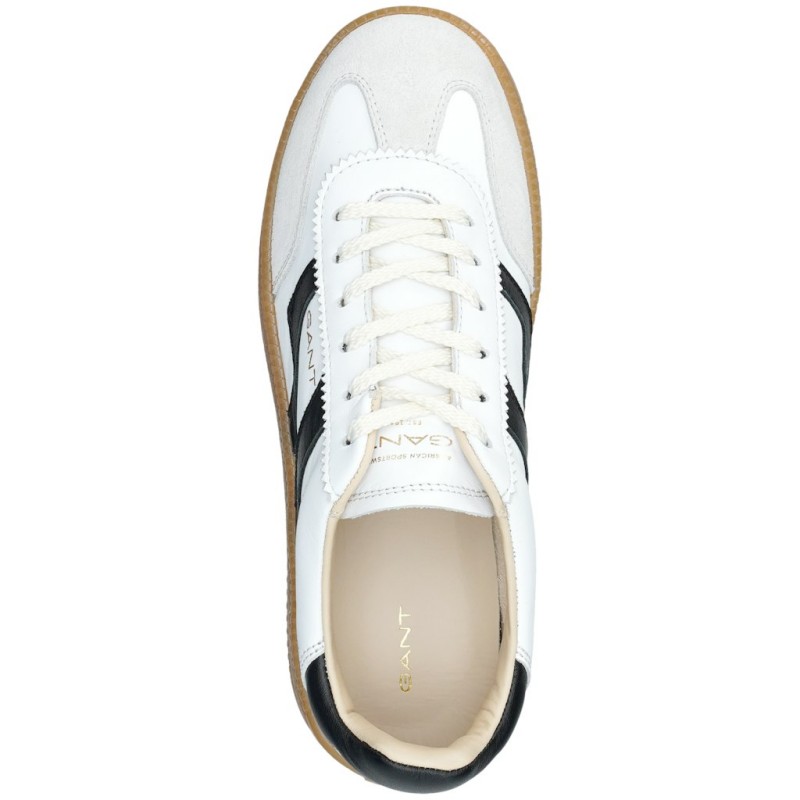 Ženski čevlji Cuzmani white/black