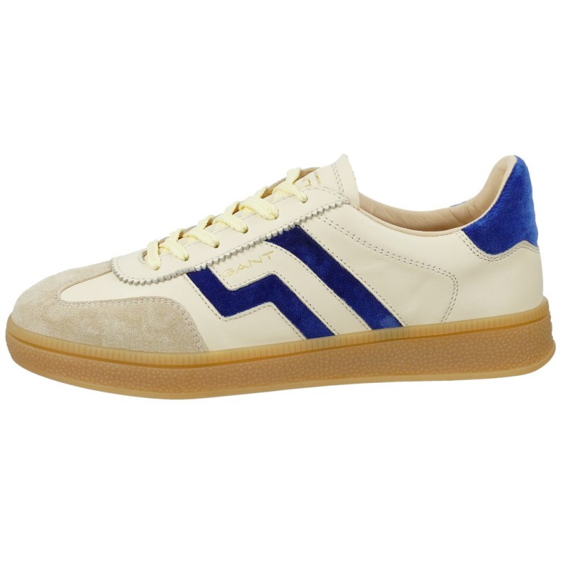 Ženski tenisice Cuzima cream/marine