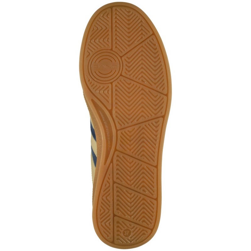 Ženski tenisice Cuzima cream/marine