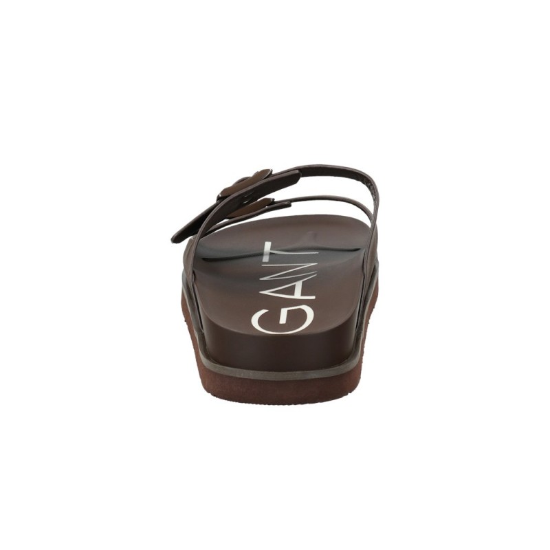 Muške natikače Palbuddy tamno smeđe