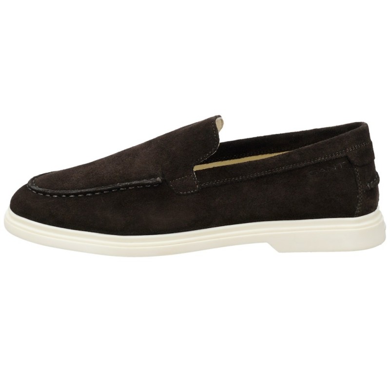 Moški mokasini Boery dark brown