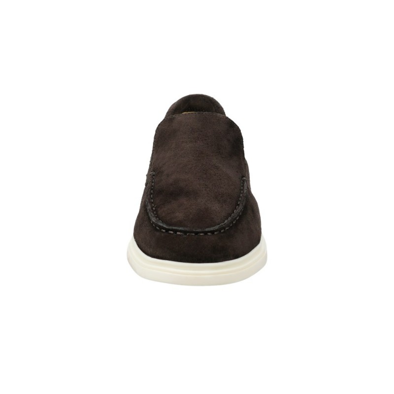 Moški mokasini Boery dark brown