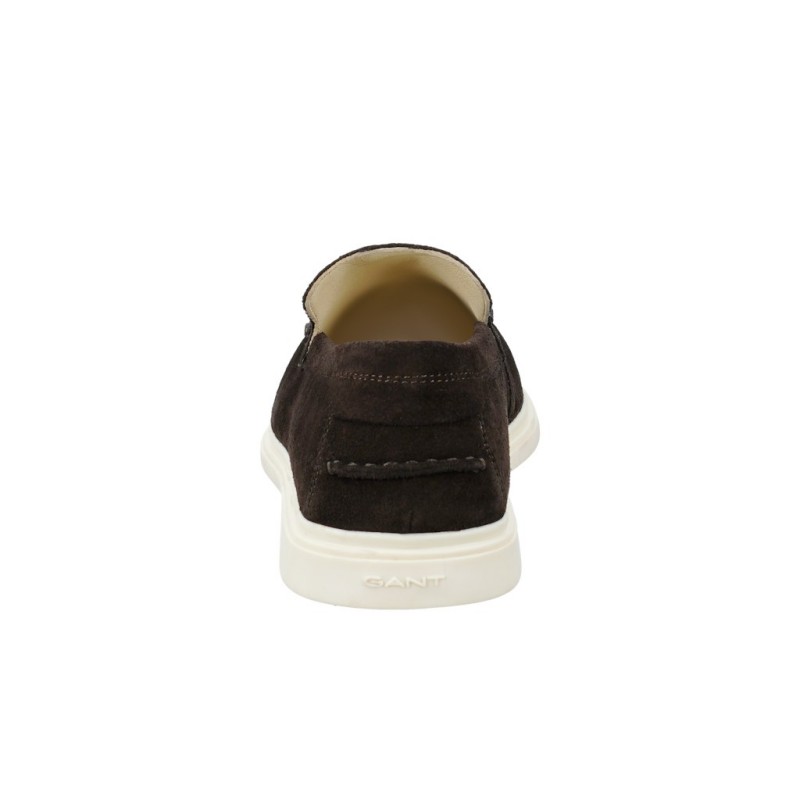Moški mokasini Boery dark brown