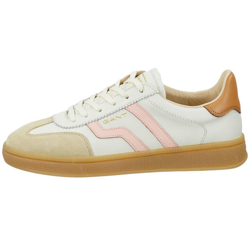Ženski čevlji Cuzima off white/peachpink