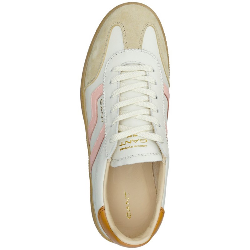 Ženski čevlji Cuzima off white/peachpink