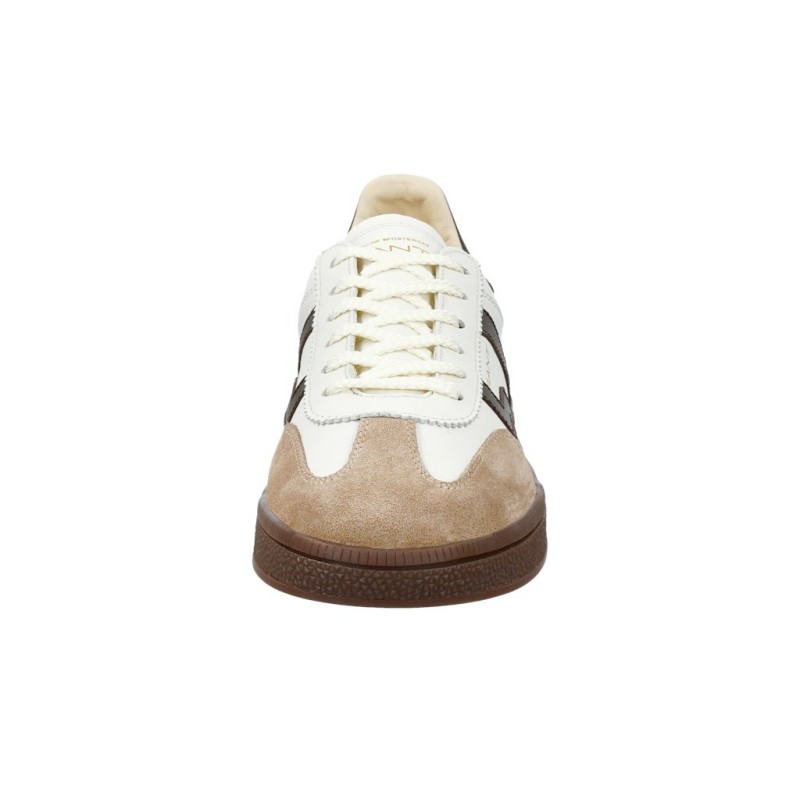 Ženski čevlji Cuzima off white/brown