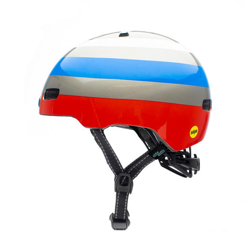 Dječja kaciga Little Nutty Captain Gloss MIPS