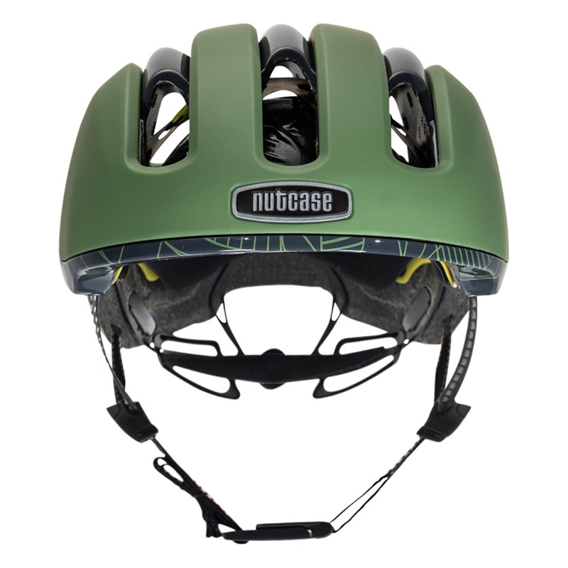 Čelada Vio Adventure Bahous Green MIPS