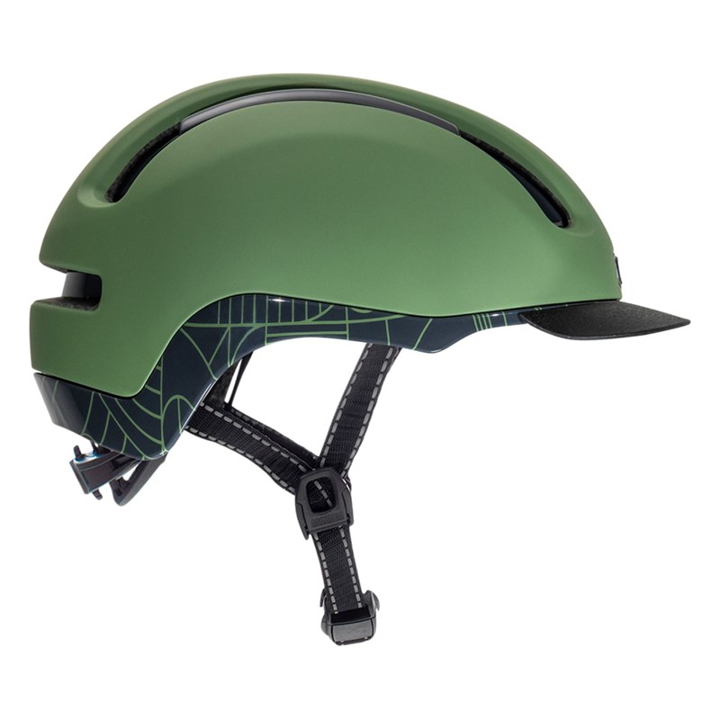 Čelada Vio Adventure Bahous Green MIPS