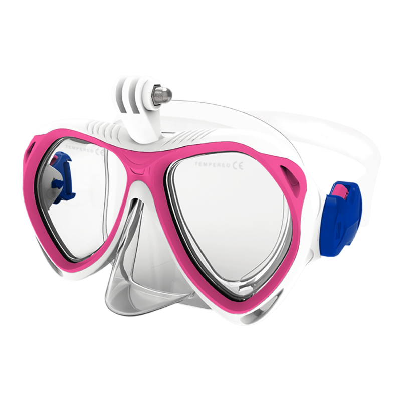 Otroški prip. za potapljanje SPEEDO SPORT JNR DUAL LENS MASK