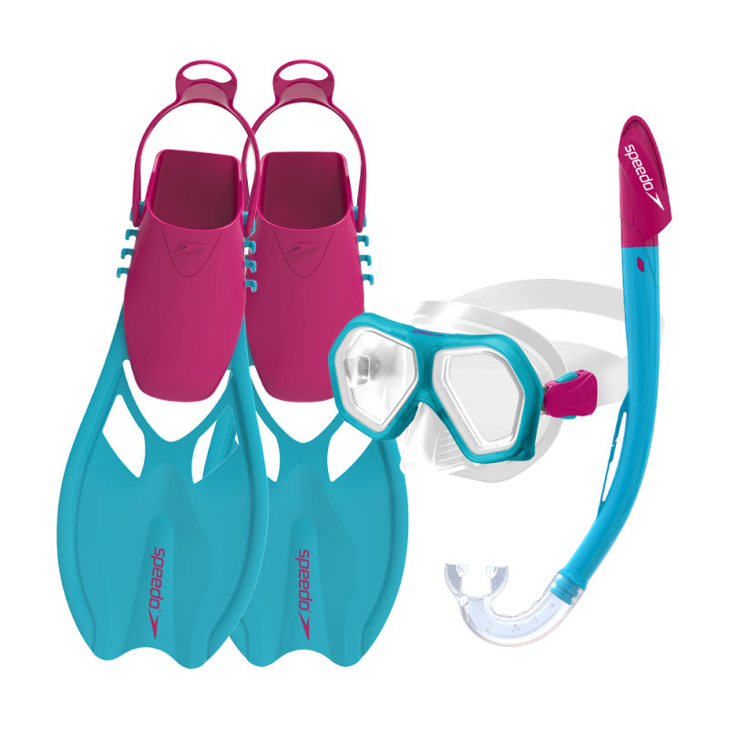 Otroški set za potapljanje SPEEDO LEISURE JNR DUAL LENS AND