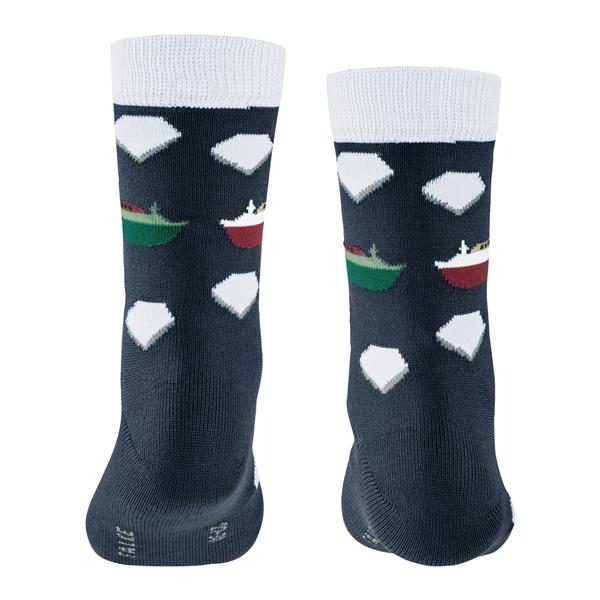 Dječje čarape FALKE Explorer Boat SO royal blue