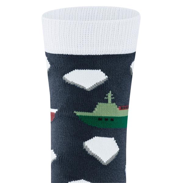 Dječje čarape FALKE Explorer Boat SO royal blue