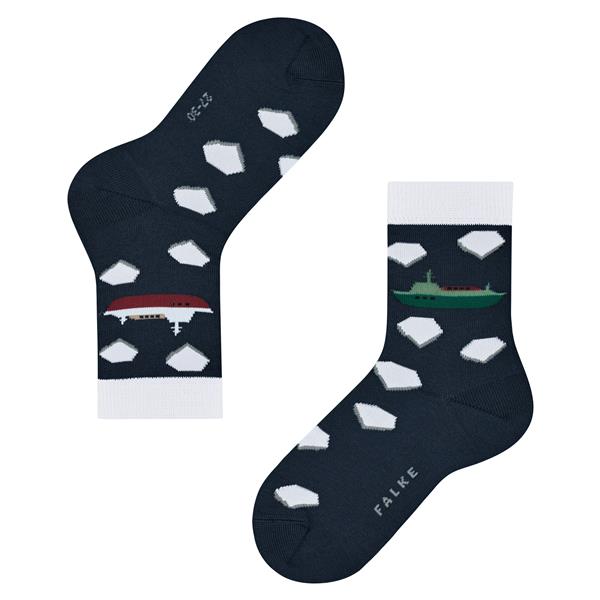 Dječje čarape FALKE Explorer Boat SO royal blue