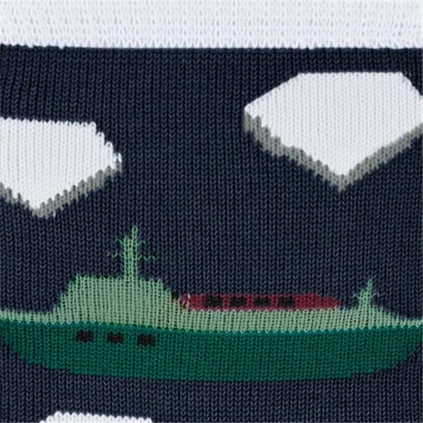 Dječje čarape FALKE Explorer Boat SO royal blue