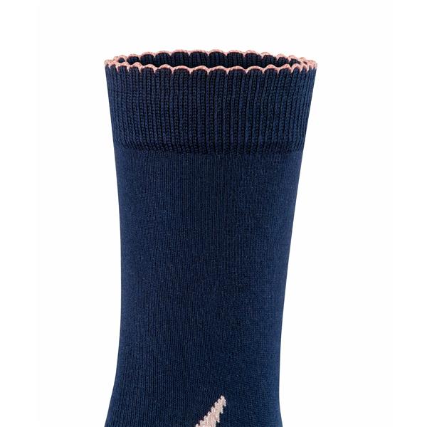 Otroške nogavice FALKE Narwhale SO royal blue