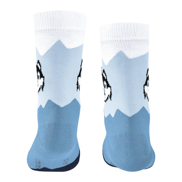 Dječje čarape FALKE Husky SO powder blue