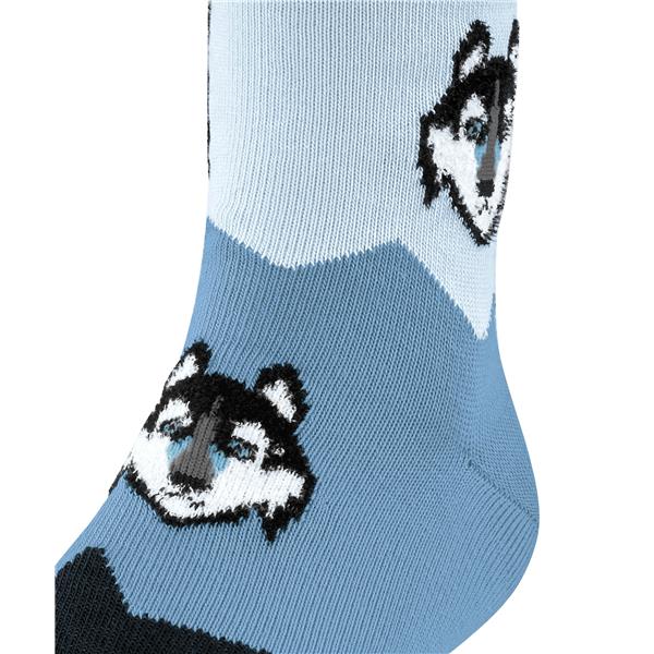 Dječje čarape FALKE Husky SO powder blue