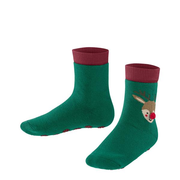 Dječje čarape FALKE Reindeer SO CP emerald