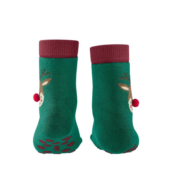 Dječje čarape FALKE Reindeer SO CP emerald