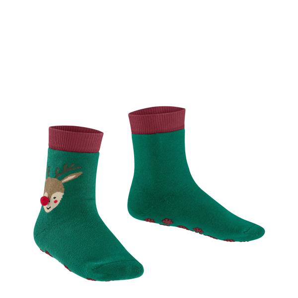 Dječje čarape FALKE Reindeer SO CP emerald