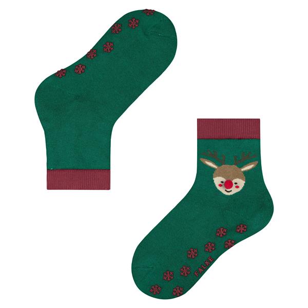 Dječje čarape FALKE Reindeer SO CP emerald