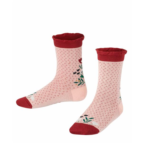 Dječje čarape FALKE Magic Flower SO bonbon