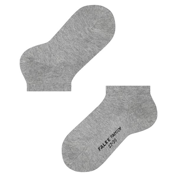 Dječje čarape FALKE Family SN light grey