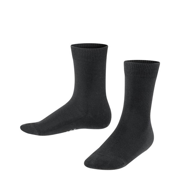 Dječje čarape FALKE Family SO black
