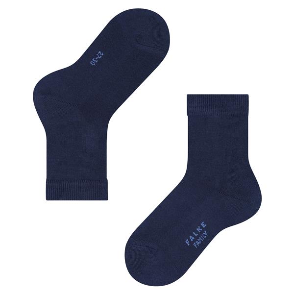 Dječje čarape FALKE Family SO tamnoplava