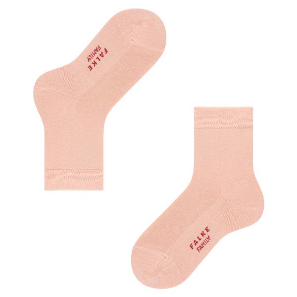 Dječje čarape FALKE Family SO ružičasta oblačnost