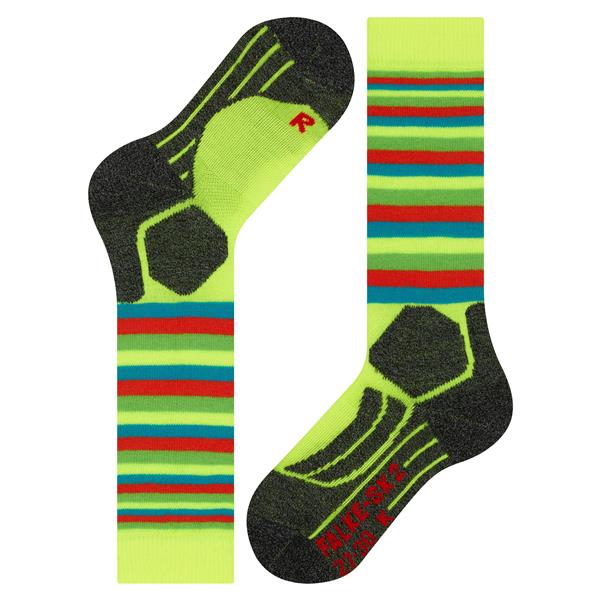 Otroške nogavice FALKE SK2 Stripe lightning