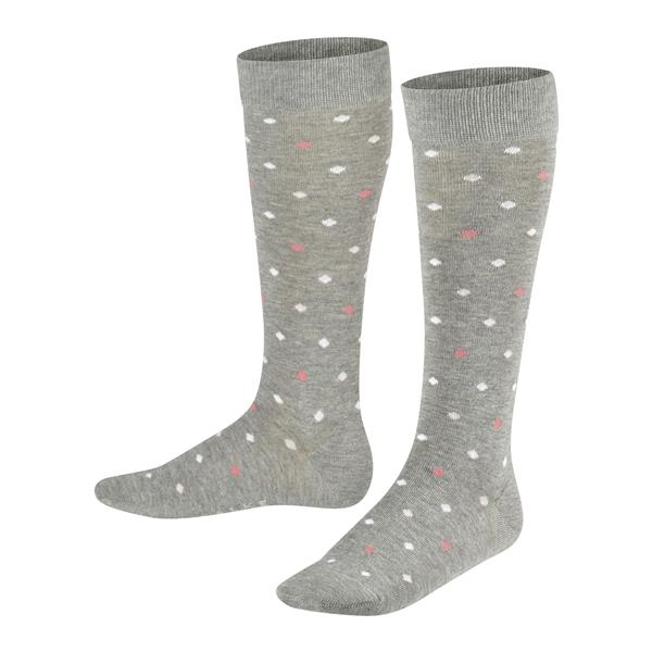 Dječje čarape FALKE Multidot KH light grey