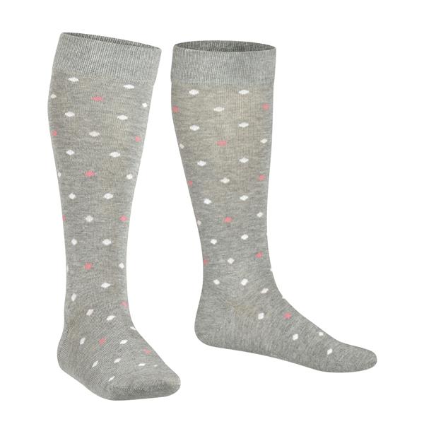 Dječje čarape FALKE Multidot KH light grey