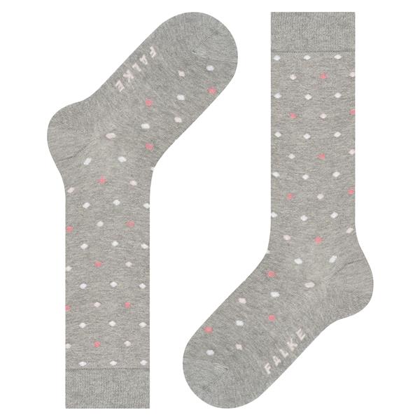 Dječje čarape FALKE Multidot KH light grey