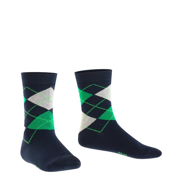 Dječje čarape FALKE Classic Argyle SO marine