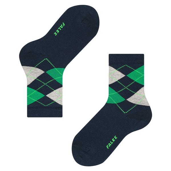 Dječje čarape FALKE Classic Argyle SO marine