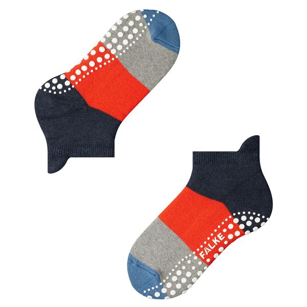 Dječje čarape FALKE Colour Block CP navy