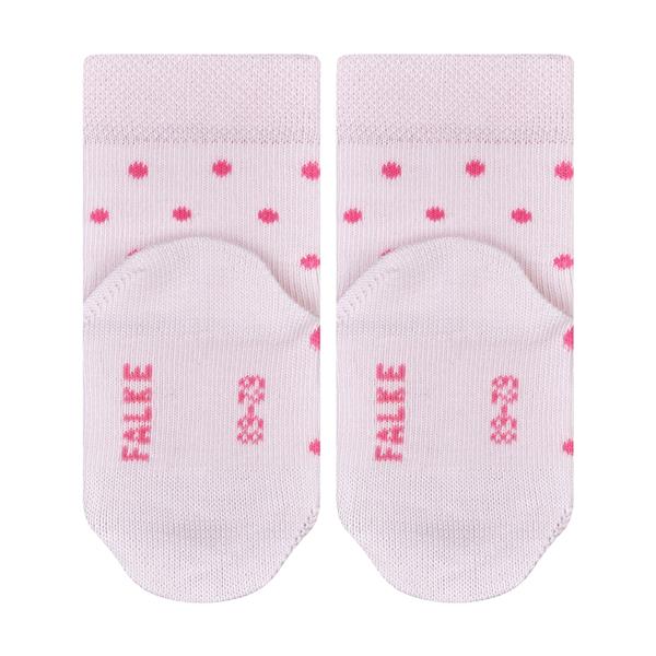 Dječje čarape FALKE Little Dot SO powder rose